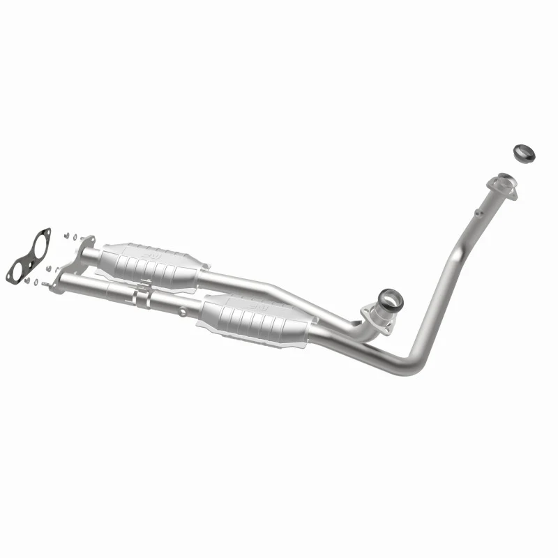 MagnaFlow Conv DF GM Truck/SUV Dual Outlet 96 - Image 3