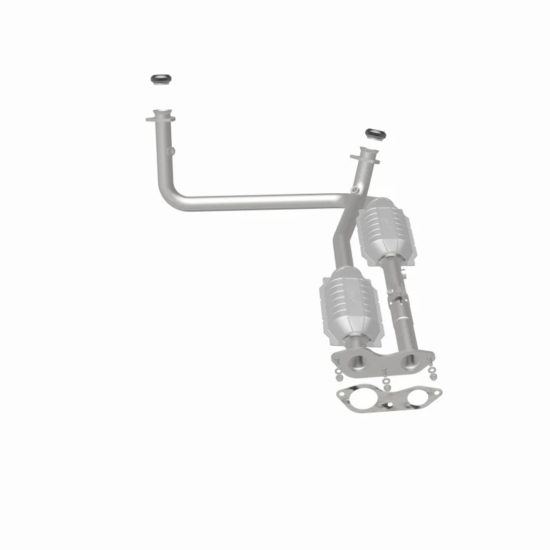 MagnaFlow Conv DF GM Truck/SUV Dual Outlet 96 - Image 33