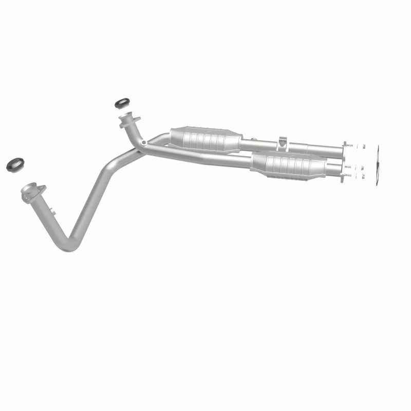 MagnaFlow Conv DF GM Truck/SUV Dual Outlet 96 - Image 37
