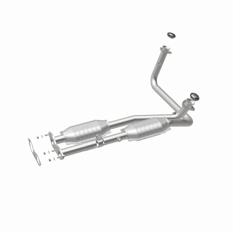 MagnaFlow Conv DF GM Truck/SUV Dual Outlet 96 - Image 39