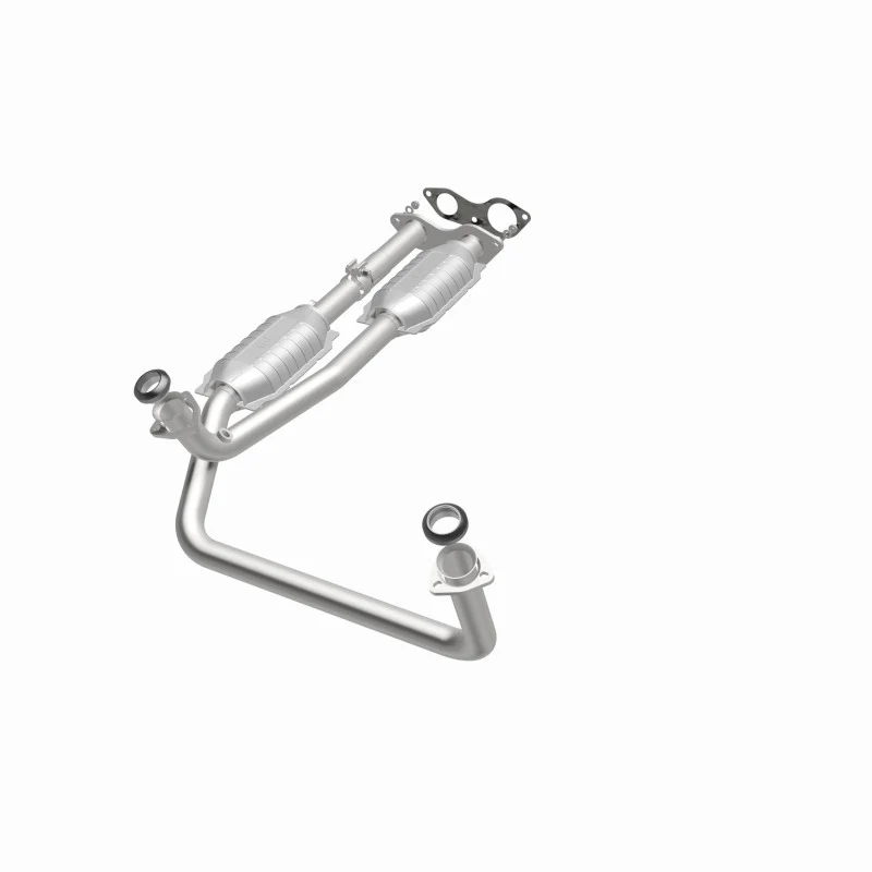 MagnaFlow Conv DF GM Truck/SUV Dual Outlet 96 - Image 4