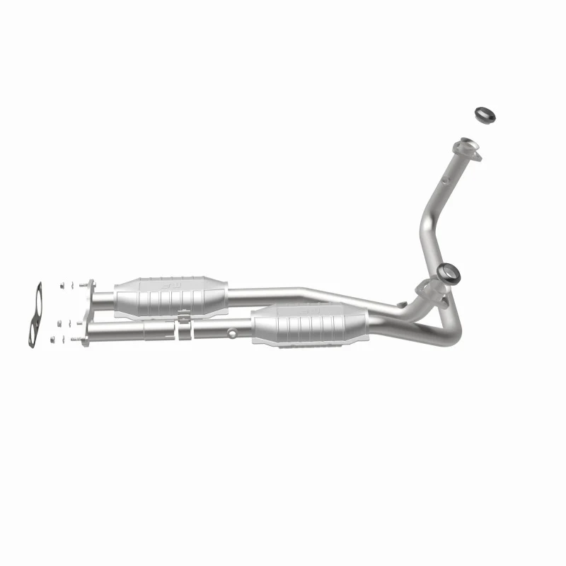 MagnaFlow Conv DF GM Truck/SUV Dual Outlet 96 - Image 5