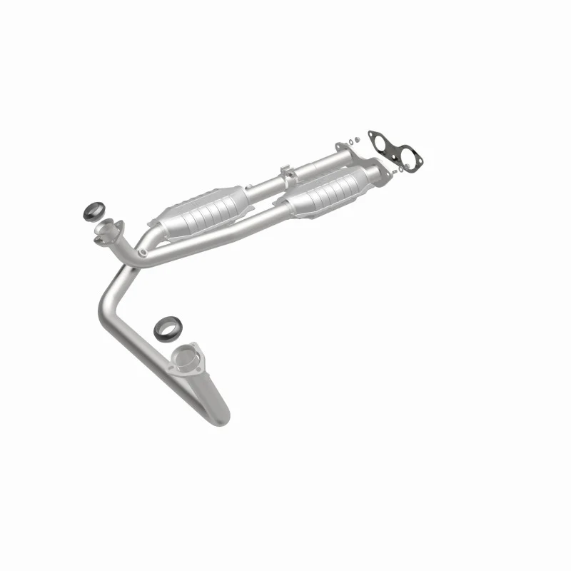 MagnaFlow Conv DF GM Truck/SUV Dual Outlet 96 - Image 6