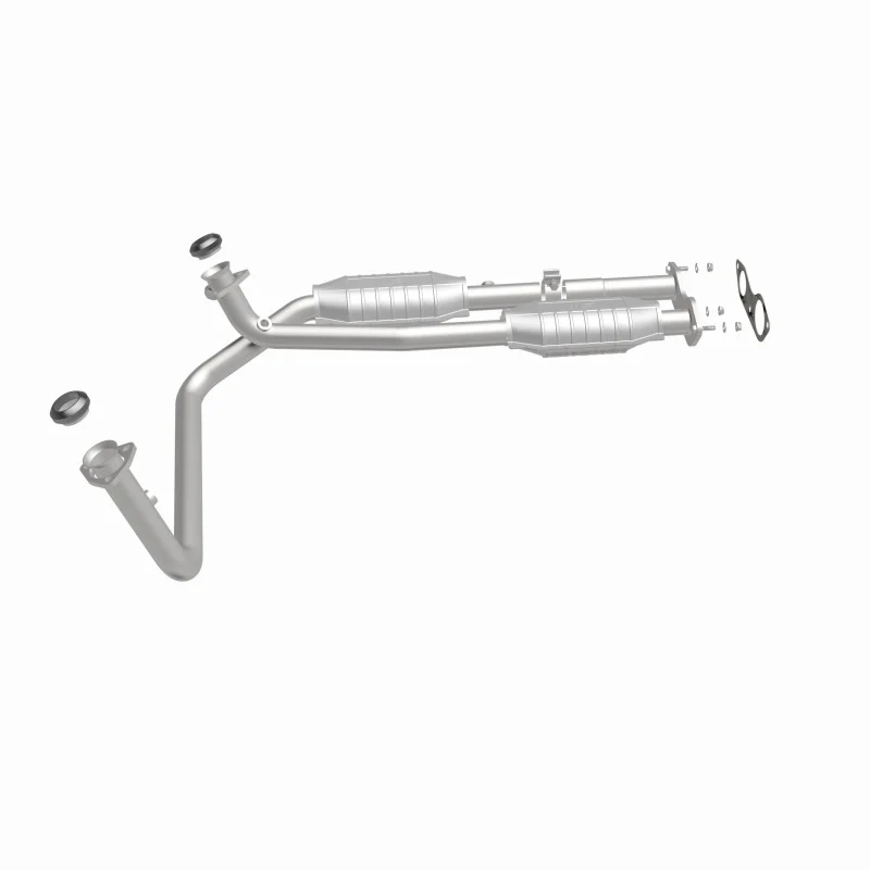 MagnaFlow Conv DF GM Truck/SUV Dual Outlet 96 - Image 7