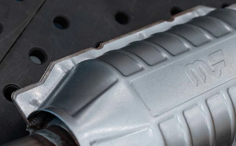 MagnaFlow Conv Univ 2/2.5 D/S Single O2 FED - Image 43