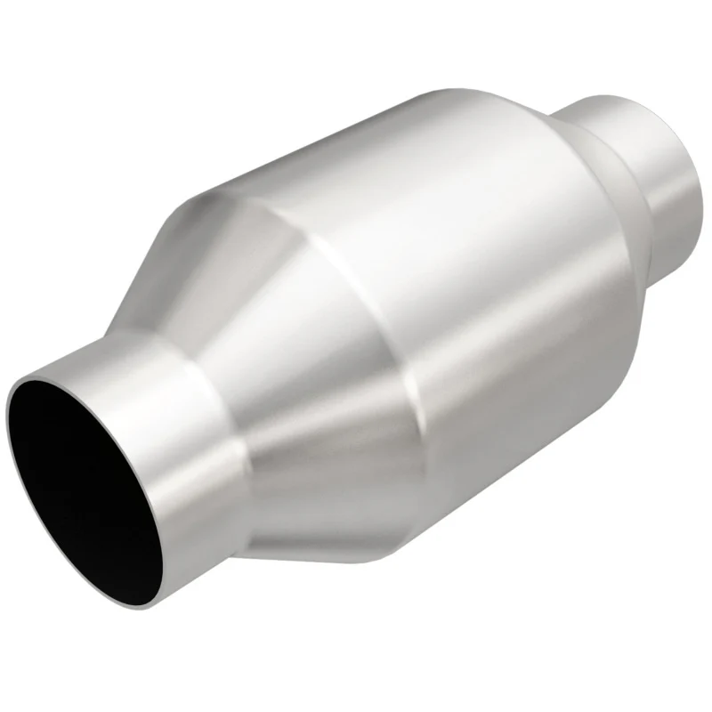 MagnaFlow Conv Univ 2.25in Inlet/Outlet Center/Center Round - Image 3