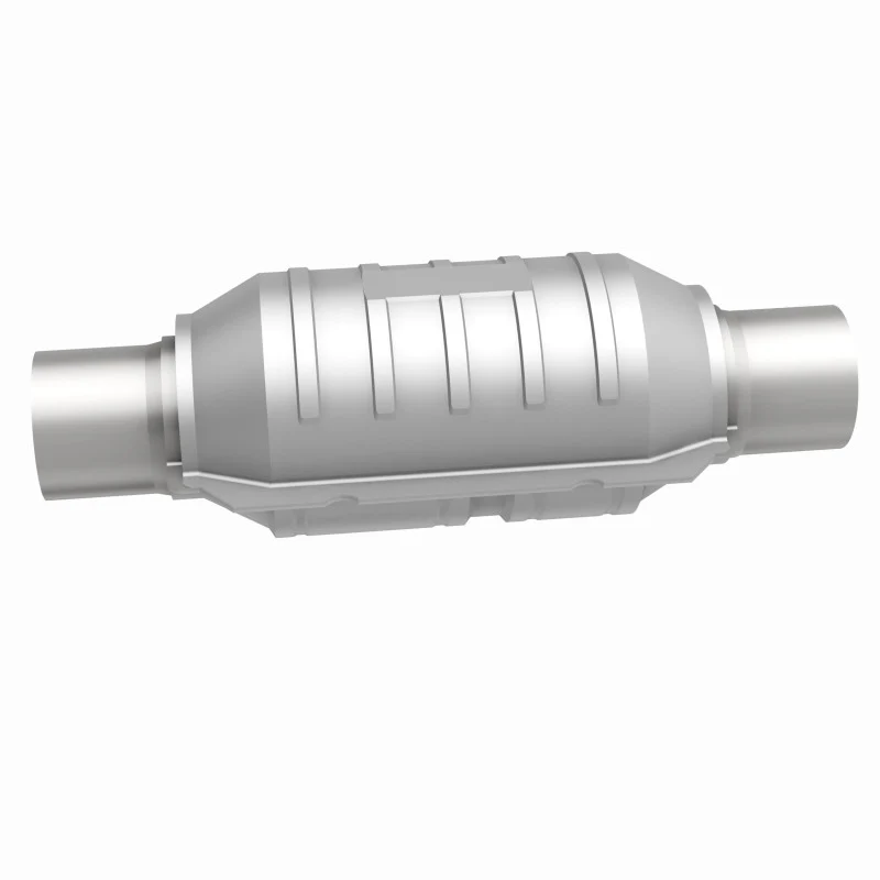 MagnaFlow Conv Univ 2.25in Inlet/Outlet Center/Center Round 9in Body L x 5.125in W x 13in Overall L - Image 10