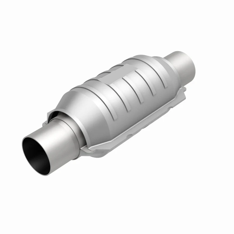 MagnaFlow Conv Univ 2.25in Inlet/Outlet Center/Center Round 9in Body L x 5.125in W x 13in Overall L - Image 15