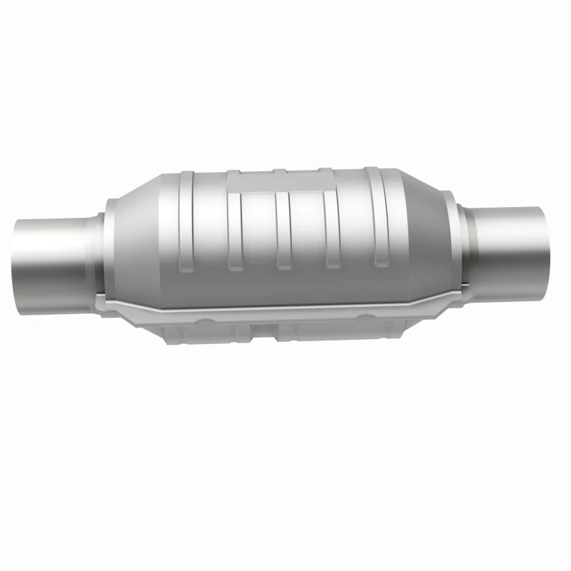 MagnaFlow Conv Univ 2.25in Inlet/Outlet Center/Center Round 9in Body L x 5.125in W x 13in Overall L - Image 26
