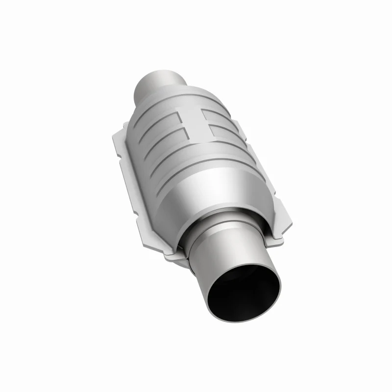 MagnaFlow Conv Univ 2.25in Inlet/Outlet Center/Center Round 9in Body L x 5.125in W x 13in Overall L - Image 28