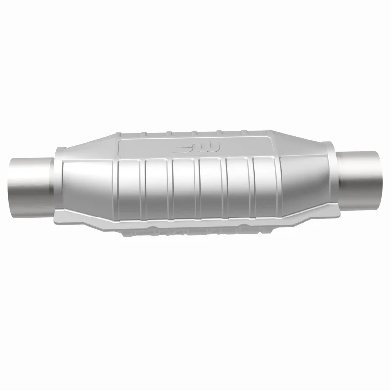 MagnaFlow Universal Catalytic Converter 2.5inch T2 Rear - Image 12