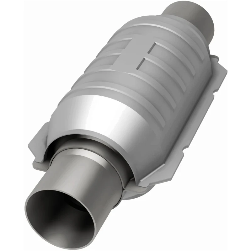 MagnaFlow Conv Univ 2in Inlet/Outlet Ctr/Ctr Round 9in Body L x 5.125in W x 13in Overall L 49 State - Image 11