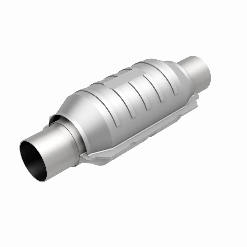 MagnaFlow Conv Univ 2in Inlet/Outlet Ctr/Ctr Round 9in Body L x 5.125in W x 13in Overall L 49 State - Image 17