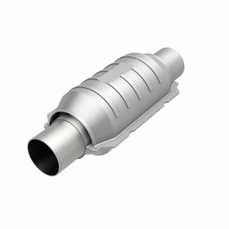 MagnaFlow Conv Univ 3in Inlet/Outlet Center/Center Round 9in Body L x 5.125in W x 13in Overall L - Image 11