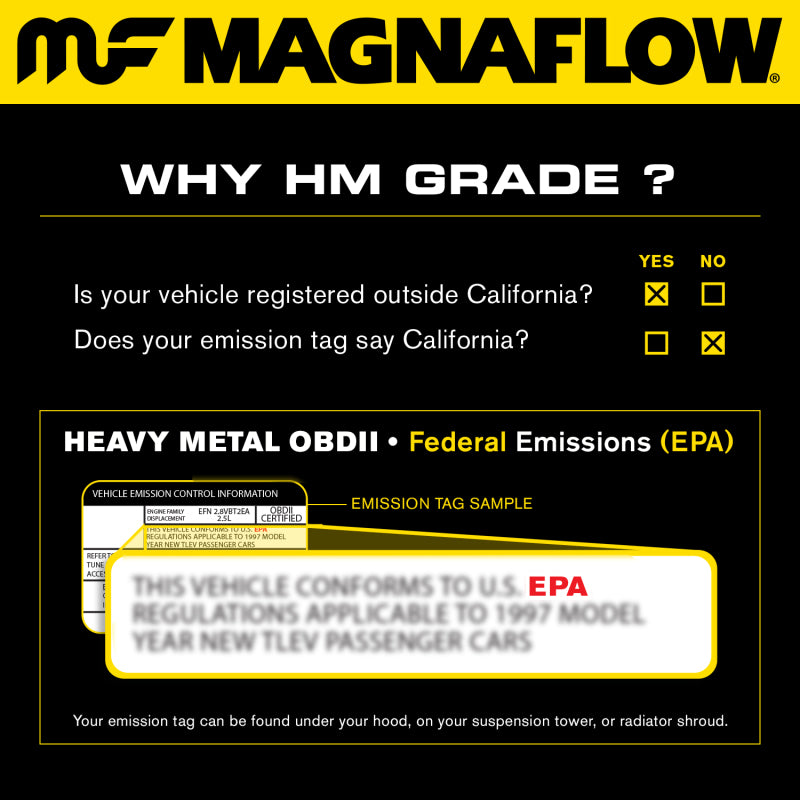 MagnaFlow Conv Univ 3in Inlet/Outlet Center/Center Round 9in Body L x 5.125in W x 13in Overall L - Image 13