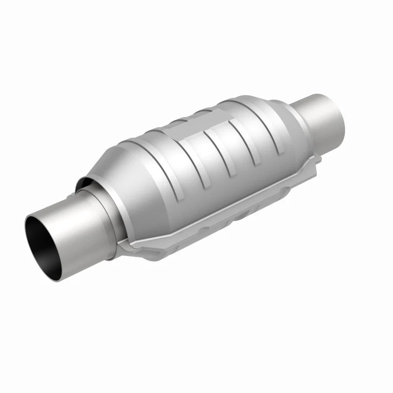 MagnaFlow Conv Univ 3in Inlet/Outlet Center/Center Round 9in Body L x 5.125in W x 13in Overall L - Image 18