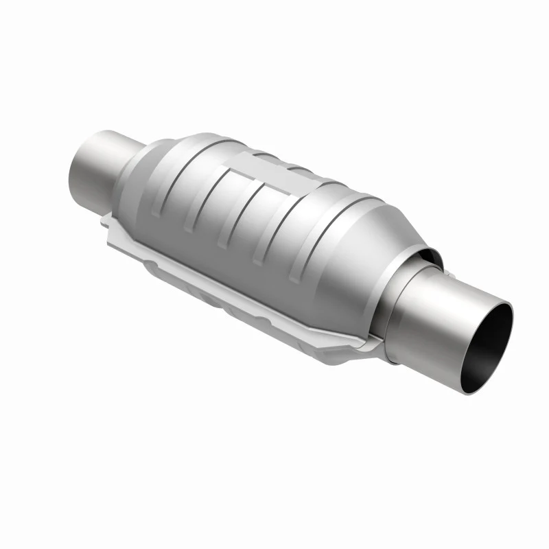 MagnaFlow Conv Univ 3in Inlet/Outlet Center/Center Round 9in Body L x 5.125in W x 13in Overall L - Image 28