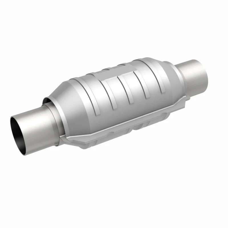 MagnaFlow Conv Univ 3in Inlet/Outlet Center/Center Round 9in Body L x 5.125in W x 13in Overall L - Image 32