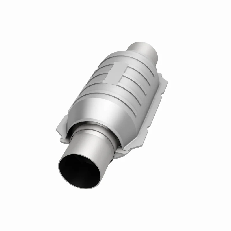 MagnaFlow Conv Univ 3in Inlet/Outlet Center/Center Round 9in Body L x 5.125in W x 13in Overall L - Image 38
