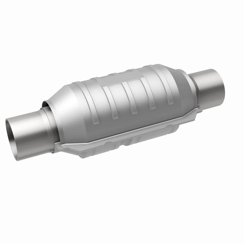 MagnaFlow Conv Univ 3in Inlet/Outlet Center/Center Round 9in Body L x 5.125in W x 13in Overall L - Image 39