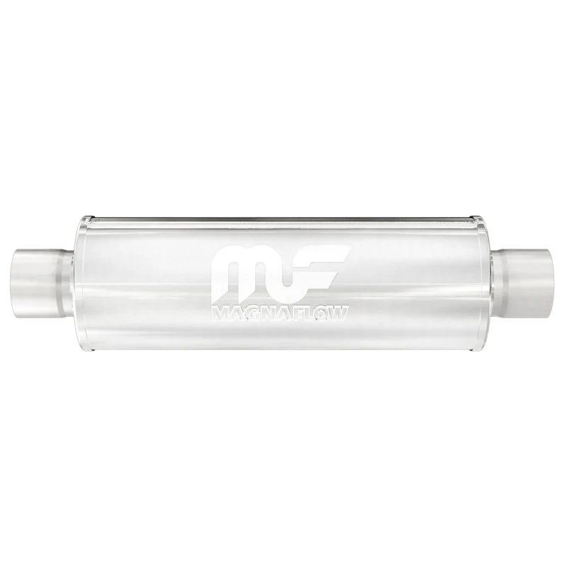 MagnaFlow Muffler MAG 409SS 5x5x14 2.50 - Image 2