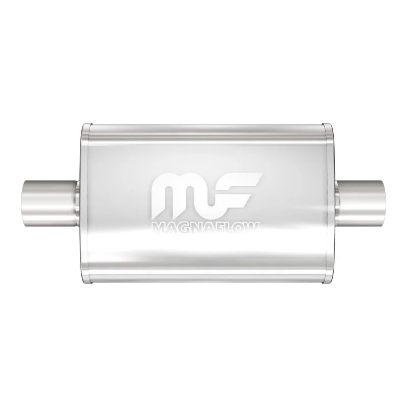 MagnaFlow Muffler Mag SS 18X4X9 3/3 C/C - Image 3