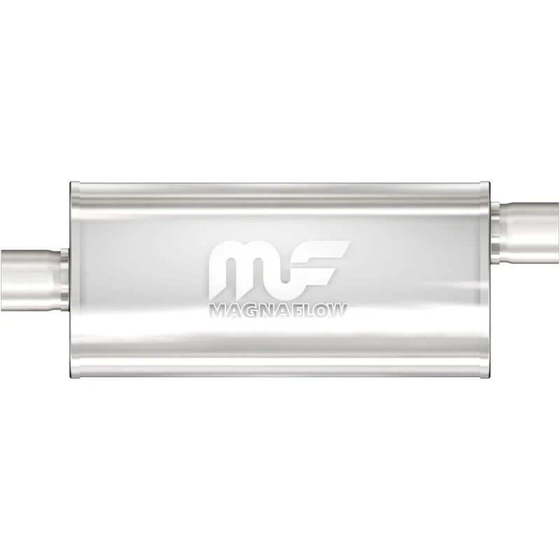 MagnaFlow Muffler Mag SS 18X5X8 2.5 O/C - Image 2