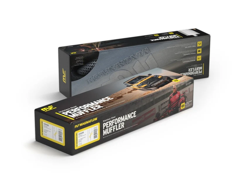 MagnaFlow Muffler Mag SS 22X5X11 3 D/D - Image 7