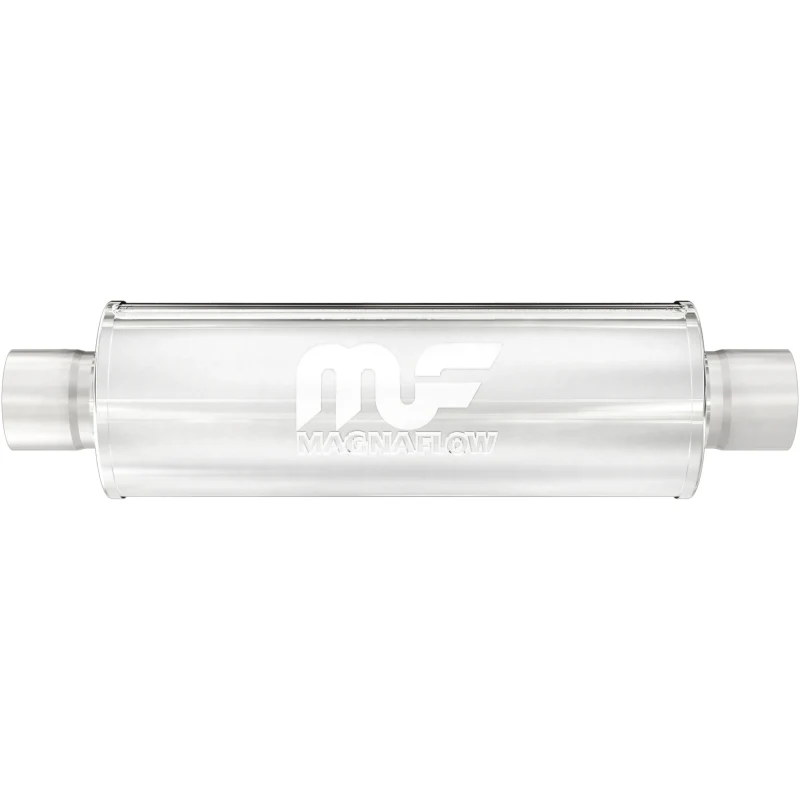 MagnaFlow Muffler Mag SS 4X4X14 3 - Image 2