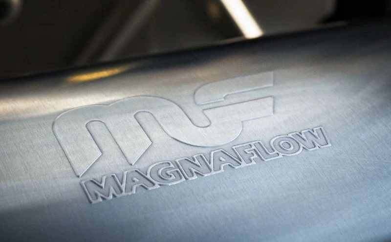 MagnaFlow Muffler Mag SS 4X4X14 3 - Image 5