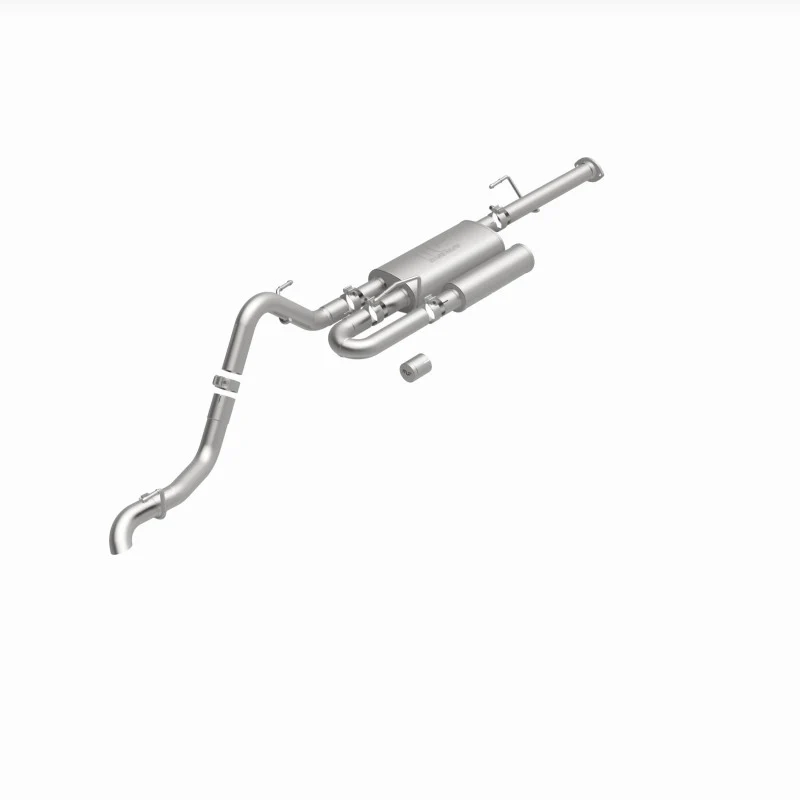 MagnaFlow Stainless Overland Cat-Back Exhaust 16-21 Toyota Tacoma - Image 12