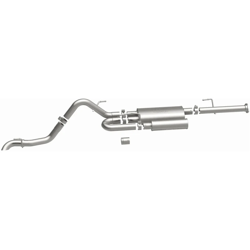 MagnaFlow Stainless Overland Cat-Back Exhaust 16-21 Toyota Tacoma - Image 13