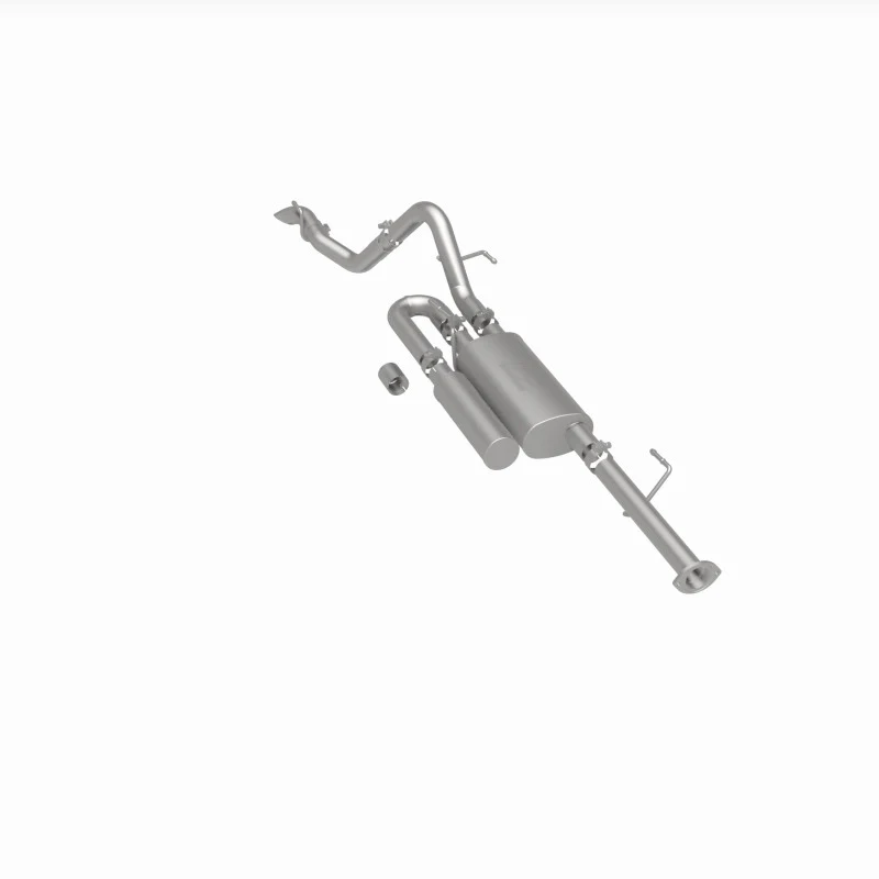 MagnaFlow Stainless Overland Cat-Back Exhaust 16-21 Toyota Tacoma - Image 23