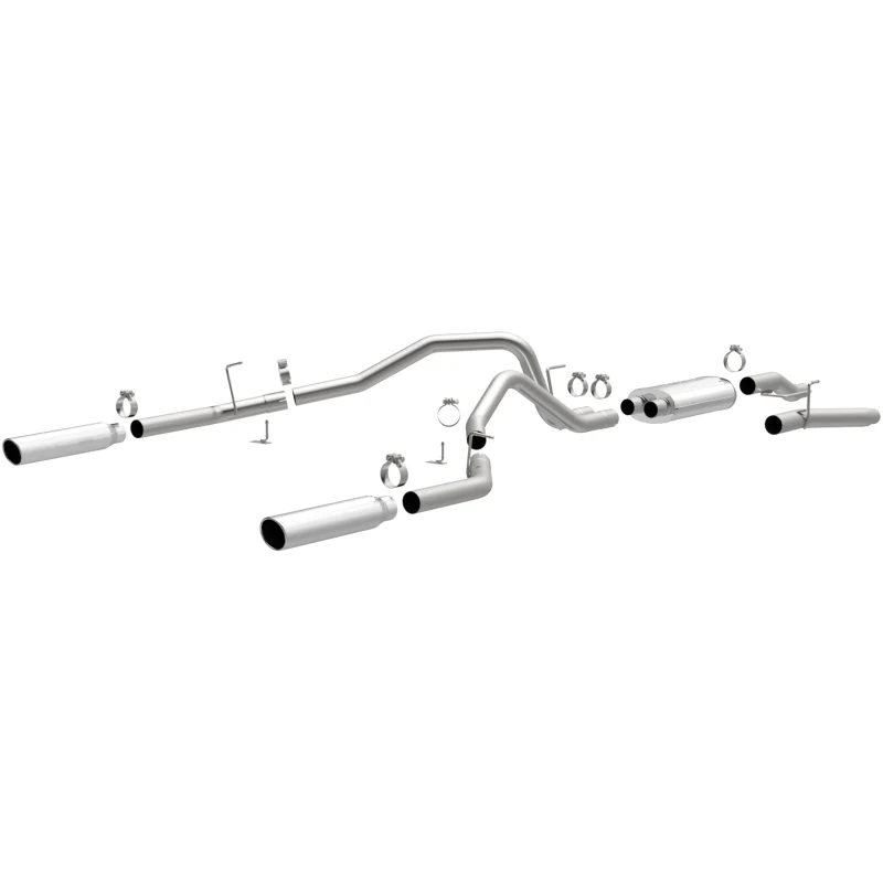 MagnaFlow SYS C/B 09 F-150 EC-CC/SB dual splt - Image 2