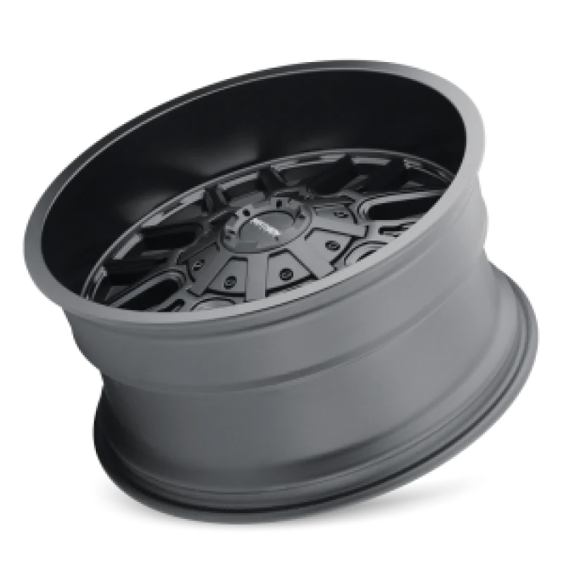 Mayhem 8107 Cogent 17x9 / 6x135 BP / -12mm Offset / 106mm Hub Matte Black Wheel - Image 4