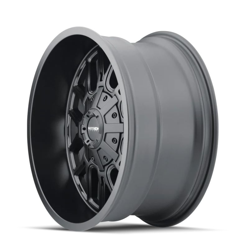 Mayhem 8107 Cogent 22x10 / 6x135 BP / -19mm Offset / 106mm Hub Matte Black Wheel