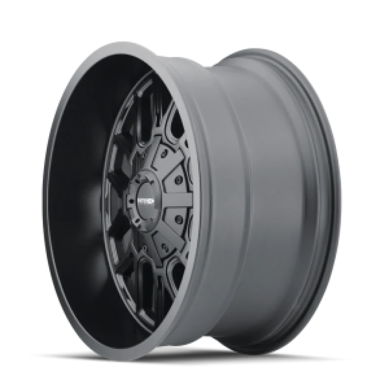 Mayhem 8107 Cogent 22x10 / 6x135 BP / -19mm Offset / 106mm Hub Matte Black Wheel - Image 5