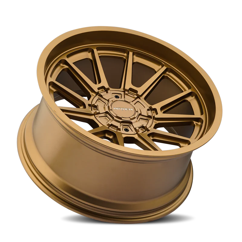 Mayhem 8116 Intrepid 20x9 / 8x180 BP / 0mm Offset / 124.1mm Hub Matte Bronze Wheel - Image 3