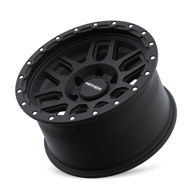 Mayhem 8304 Delta 20x9 / 5x127 BP / 0mm Offset / 78.1mm Hub Matte Black Wheel - Image 5