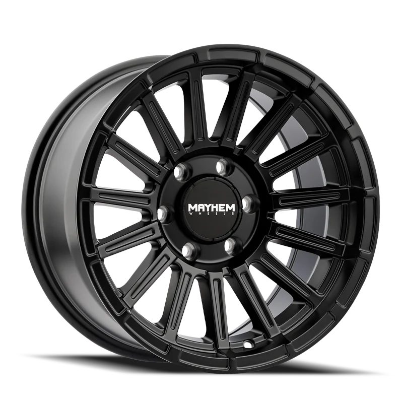Mayhem 8309 Granite 17x9 / 5x127 BP / 0mm Offset / 78.1mm Hub Matte Bronze - Image 2