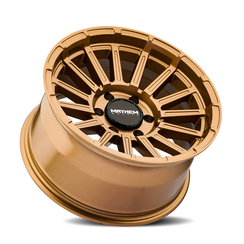Mayhem 8309 Granite 17x9 / 5x127 BP / 0mm Offset / 78.1mm Hub Matte Bronze - Image 4