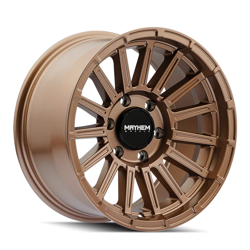 Mayhem 8309 Granite 17x9 / 6x135 BP / 0mm Offset / 87.1mm Hub Matte Bronze - Image 2