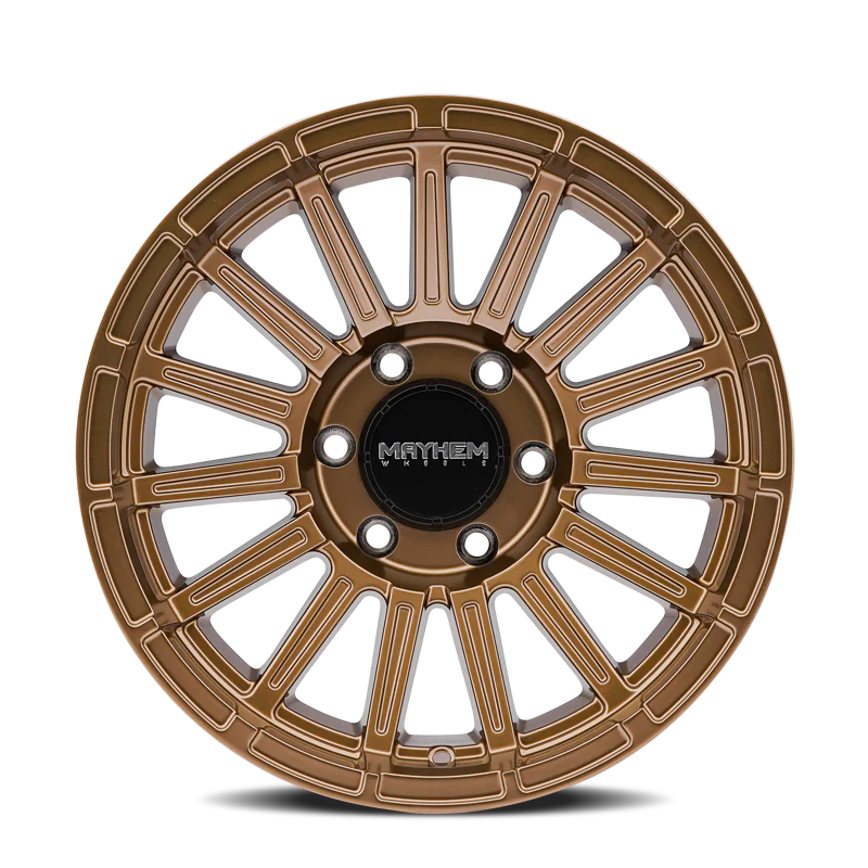 Mayhem 8309 Granite 17x9 / 6x135 BP / 0mm Offset / 87.1mm Hub Matte Bronze - Image 3