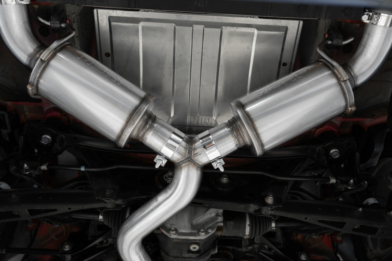 MBRP 13-16 Subaru BRZ 2.0L/ 2.4L 3in Dual Split Rear Cat Back w/CF Tips- T304 - Image 3