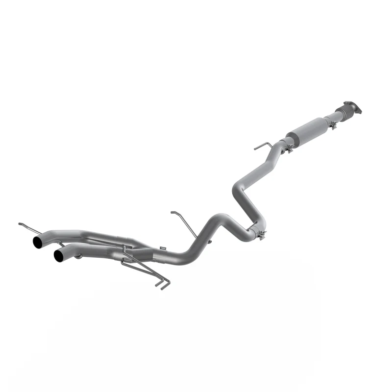 MBRP 13-18 Hyundai Veloster Turbo 2-1/2in Cat Back Dual Exit - T304 - Image 2