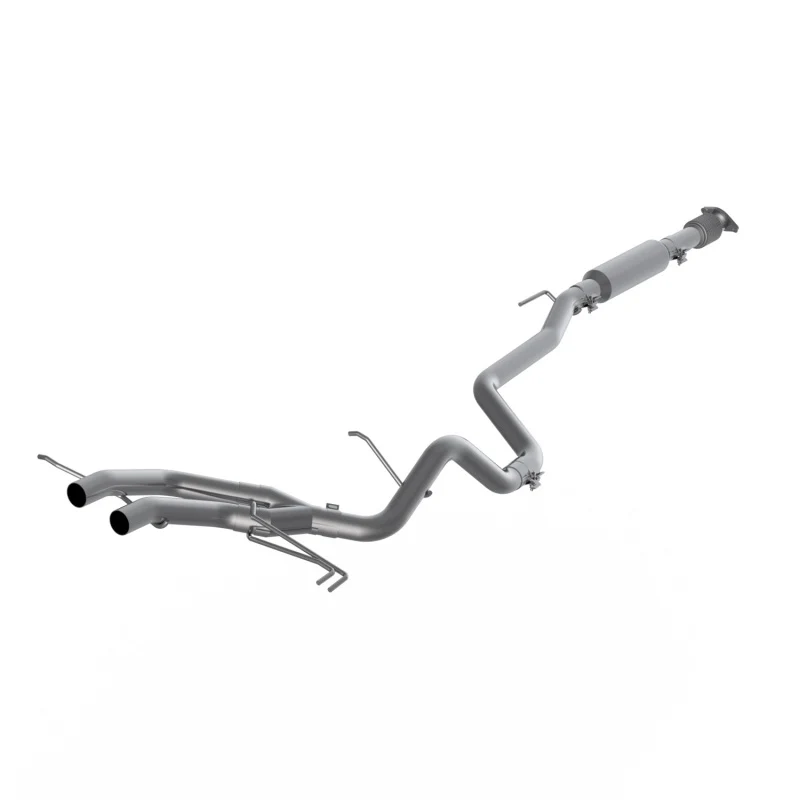 MBRP 13-18 Hyundai Veloster Turbo 2.5in AL Cat Back - Dual Exit - Image 2
