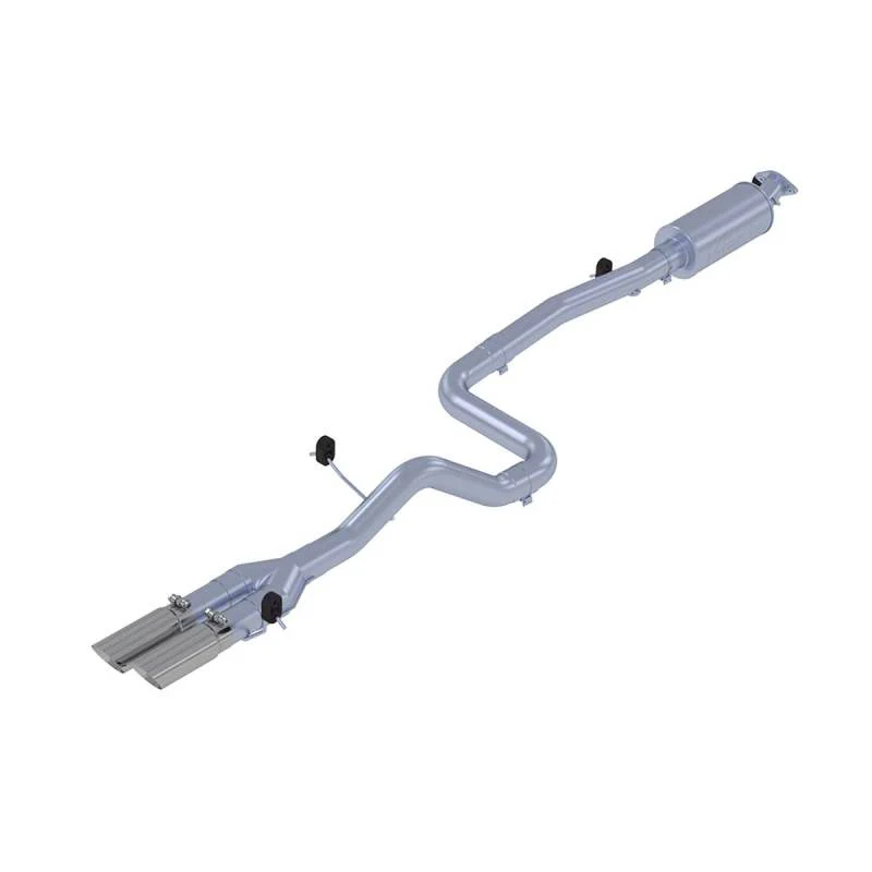 MBRP 14-19 Ford Fiesta ST 1.6L EcoBoost 3in Dual Outlet Alum Cat Back - Image 2