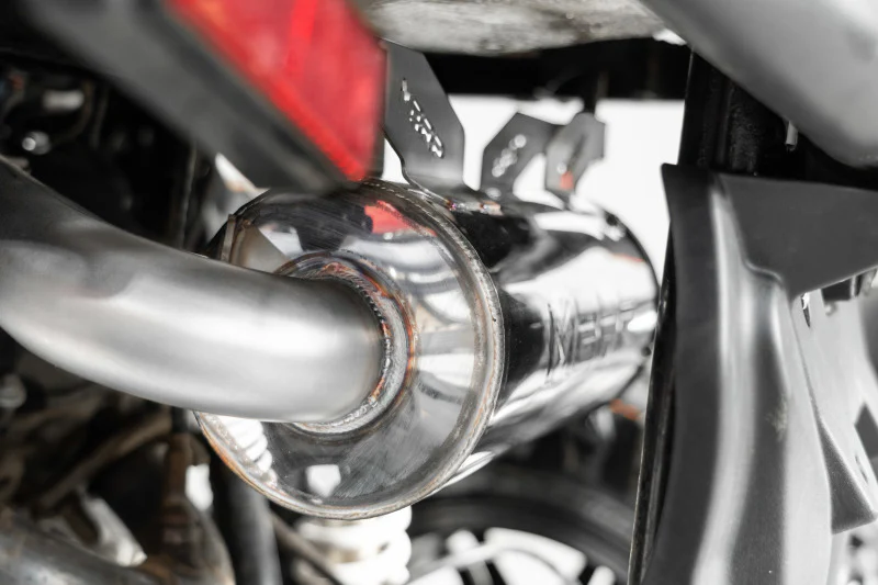 MBRP 14-22 CFMOTO ZFORCE 800 (Z8/Z8EX/800/800EX) Slip-On Exhaust System - Image 3