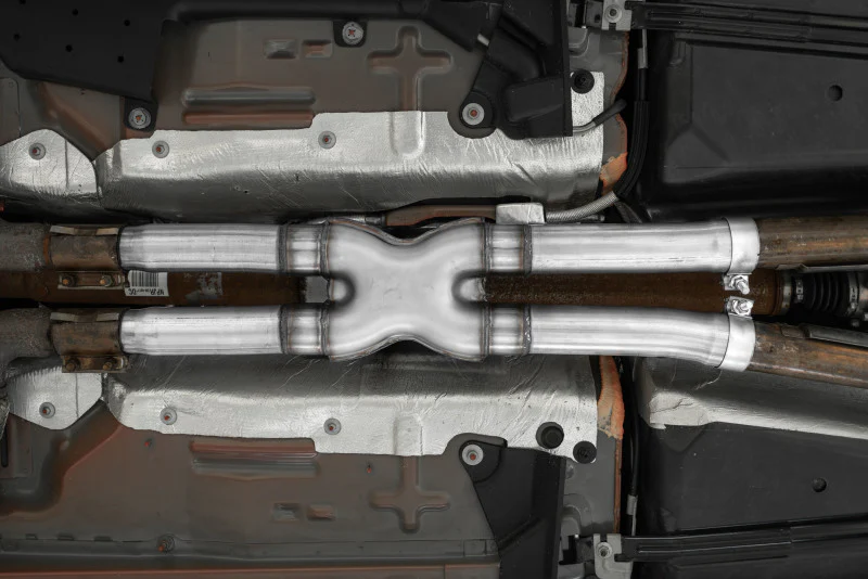 MBRP 15-19 Ford Mustang GT 2.5in Resonator Delete X-Pipe - AL - Image 3