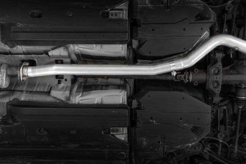 MBRP 15-21 Subaru WRX 2.0L/STI 2.5L/ 11-14 Sed. 3in Cat-Back Single Rear Exit w/ Burnt End Tips-T304 - Image 3